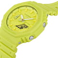 Casio Casio G-Shock GA-2100-9A9DR (GA-2100-9A9), g-shock япония мужские часы на браслете пластик боковой вид