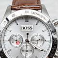 Hugo Boss Hugo Boss Ikon HB1513175,  германия мужские часы на браслете кожаный боковой вид