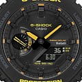 Casio Casio G-Shock GA-B2100CY-1ADR (GA-B2100CY-1A) электронные мужские часы часы крупный план черный циферблата
