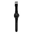 Fossil Fossil Evanston BQ2769 кварцевые мужские часы часы крупный план черный циферблата