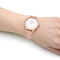 Timex Timex Peyton TW2V23700,  сша женские часы на браслете кожаный боковой вид