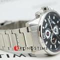 Citizen Citizen Chronograph AN3690-56E кварцевые мужские часы часы крупный план черный циферблата