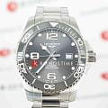 Longines Longines HydroConquest L3.782.4.76.6  наручные мужские часы фото под углом.