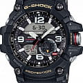 Casio Casio G-Shock GG-1000-1ADR (GG-1000-1A) Mudmaster GG-1000-1A электронные мужские часы черный циферблат, браслет пластик — вид спереди
