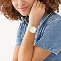 Fossil Fossil Scarlette ES5259 , наручные женские часы фото под углом