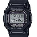 Casio Casio G-Shock GMW-B5000G-1 лимитированной серии GMW-B5000G-1ER электронные мужские часы серый циферблат, браслет пластик — вид спереди