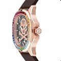 Philipp Plein Philipp Plein Plein Philipp PWRAA0623,  германия мужские часы на браслете силикон боковой вид