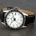 Jacques Lemans Jacques Lemans 1-2075B,  австрия мужские часы на браслете кожаный боковой вид
