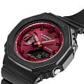 Оригинальные часы Casio Casio G-Shock GMA-S2100RB-1ADR (GMA-S2100RB-1A) электронные калибр механизма  общий вид