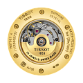 Tissot Tissot Carson Automatic Lady 18K Gold T907.007.16.106.00, t gold швейцария женские часы на браслете кожаный боковой вид