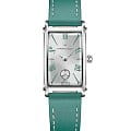 Hamilton Hamilton American Classic Ardmore Quartz H11221014  H11221014 кварцевые женские часы серебристый циферблат, браслет кожаный — вид спереди