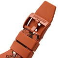 Swatch Swatch Big Bold Biosourced Lacquered SB05C100 мужские часы коричневый циферблат на запястье