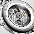 Longines Longines Master Collection L2.893.4.78.6 мужские часы серебристый циферблат на запястье