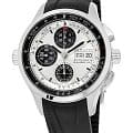 Hamilton Hamilton Khaki Aviation X-Patrol Auto Chrono H76566351  наручные мужские часы фото под углом.