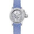 Hamilton Hamilton Sea Queen H77211615  H77211615 кварцевые женские часы перламутровый циферблат, браслет кожаный — вид спереди