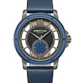 Kenneth Cole Kenneth Cole Modern Classic KCWGF0035001  KCWGF0035001 кварцевые мужские часы  циферблат, браслет кожаный — вид спереди