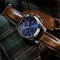 Hamilton Hamilton American Classic H32416541 мужские часы синий циферблат на запястье