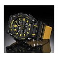 Casio Casio G-Shock GA-900A-1A9DR (GA-900A-1A9) электронные мужские часы часы крупный план черный циферблата
