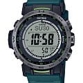 Casio Casio Pro Trek PRW-35Y-3DR (PRW-35Y-3) PRW PRW-35Y-3 кварцевые мужские часы серый циферблат, браслет пластик — вид спереди