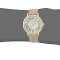 Оригинальные часы Anne Klein Anne Klein Leather 3836GPTN кварцевые калибр механизма  общий вид