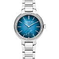 Cerruti 1881 Cerruti 1881 Faenza CIWLG2225601  CIWLG2225601 кварцевые женские часы  синий циферблат, браслет нержавеющая сталь — вид спереди