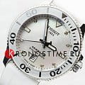 Tissot T1202101711600 наручные женские часы застежка крупным планом