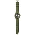 Swatch Swatch Chrono 42 Standard SUSG406  - задняя крышка пластик корпуса, швейцария часы