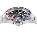 Philipp Plein Philipp Plein GMT-I Challenger PWPZA0124  - задняя крышка сталь металл корпуса, германия часы