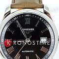 Longines Longines Master Collection L2.793.4.59.2 master collection швейцарские мужские часы на браслете кожаный боковой вид