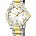 Jaguar Jaguar Woman J893/1  J893/1 кварцевые женские часы  зеленый циферблат, браслет нержавеющая сталь — вид спереди