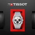 Tissot T1374271101100 мужские часы застежка крупным планом