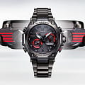 Casio Casio G-Shock Premium MTG-B2000YBD-1A электронные мужские часы часы крупный план черный циферблата