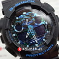 Casio Casio G-Shock GA-100CB-1ADR (GA-100CB-1A) GA-100CB-1A оригинальные мужские часы в комплекте с коробкой