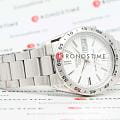 Seiko Seiko Seiko 5 SNKD97J1 мужские часы белый циферблат на запястье