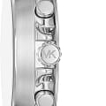 Michael Kors Michael Kors Maren MK7499,  сша женские часы на браслете кожаный боковой вид