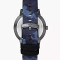 Armani Exchange Armani Exchange Cayde AX2750,  италия мужские часы на браслете кожа + текстиль боковой вид