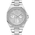 Guess Guess Trend GW0777L1  GW0777L1 кварцевые женские часы серебристый циферблат, браслет нержавеющая сталь — вид спереди