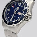 Orient Orient Diving Sports Automatic AA02002D  — детали корпуса и нержавеющая сталь