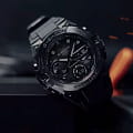 Casio Casio G-Shock GST-B400BB-1ADR (GST-B400BB-1A) электронные мужские часы часы крупный план черный циферблата