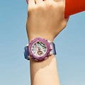 Casio Casio G-Shock GMA-S2200PE-6ADR , наручные женские часы фото под углом