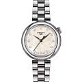Tissot Tissot Desire T152.010.11.116.00 Desire T1520101111600 кварцевые женские часы  бежевый циферблат, браслет нержавеющая сталь — вид спереди