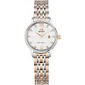 Orient Orient SZ45001W (SSZ45001W)  SSZ45001W кварцевые женские часы белый циферблат, браслет  — вид спереди