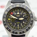 Aviator Aviator Airacobra V.1.37.0.303.4, airacobra швейцария мужские часы на браслете кожаный боковой вид
