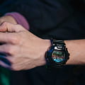 Casio Casio G-Shock DW-6900RGB-1DR (DW-6900RGB-1) , наручные мужские часы фото под углом