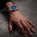 Longines Longines HydroConquest L3.781.4.96.6 — наручные мужские часы наручные часы в перспективе синий циферблат