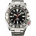 Orient Orient EL03001B (SEL03001B)  SEL03001B автокварц (кинетик) мужские часы  циферблат, браслет 18-каратное желтое золото — вид спереди