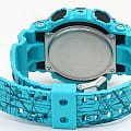 Casio Casio G-Shock GA-110SL-3A GA-110, наручные мужские часы фото под углом