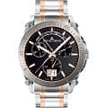 Jacques Lemans Jacques Lemans Derby 1-2198G  1-2198G кварцевые мужские часы черный циферблат, браслет нержавеющая сталь с ip-покрытием — вид спереди