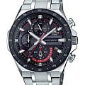 Casio Casio Edifice EQS-920DB-1AVUDF EQS EQS-920DB-1A кварцевые мужские часы  циферблат, браслет нержавеющая сталь — вид спереди