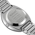 Rado Rado The Original DiaStar R12160213, diastar швейцария мужские часы на браслете нержавеющая сталь боковой вид